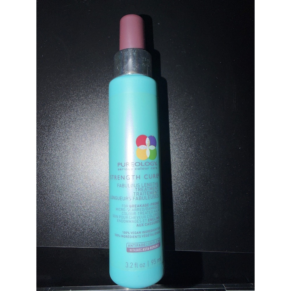 Pureology Strength Cure Fabulous Lengths Treatment For Damaged Hair Care repair